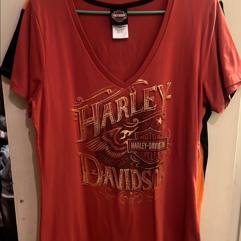 5 for 50! Harley-Davidson women’s/plus size shirts